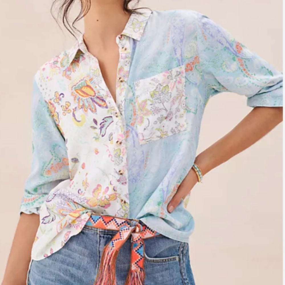 The Romy Relaxed Buttondown Shirt